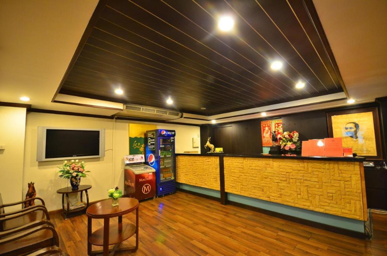 The Heritage Sathorn Suite Hotel Bangkok Exterior foto
