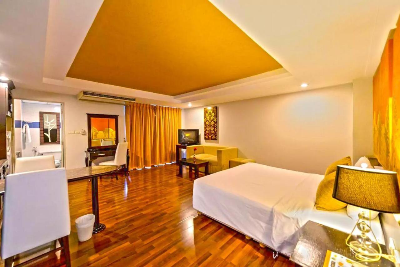 The Heritage Sathorn Suite Hotel Bangkok Exterior foto