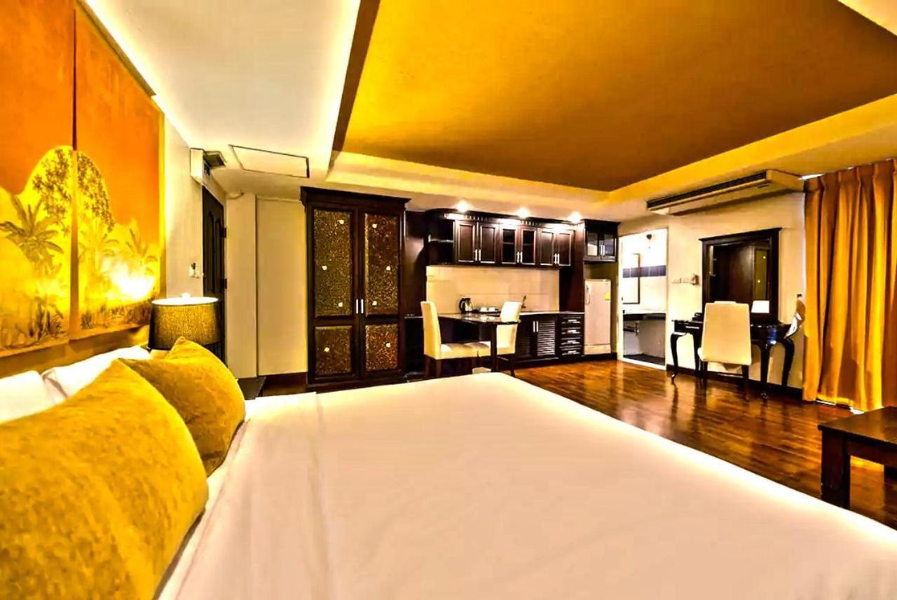 The Heritage Sathorn Suite Hotel Bangkok Exterior foto