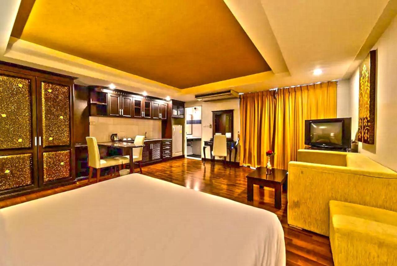 The Heritage Sathorn Suite Hotel Bangkok Exterior foto