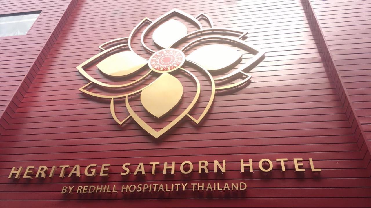 The Heritage Sathorn Suite Hotel Bangkok Exterior foto