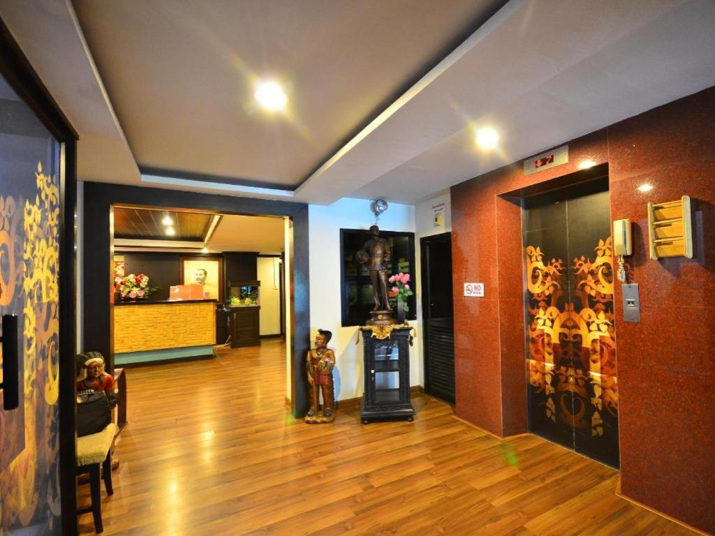 The Heritage Sathorn Suite Hotel Bangkok Exterior foto