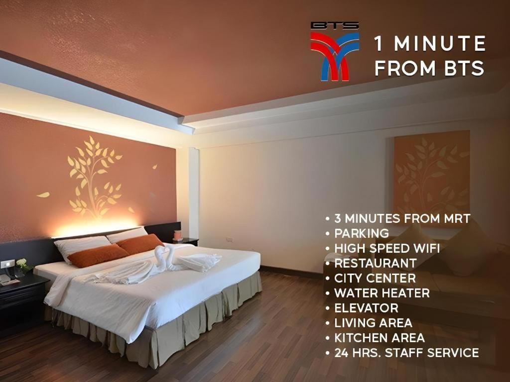 The Heritage Sathorn Suite Hotel Bangkok Exterior foto