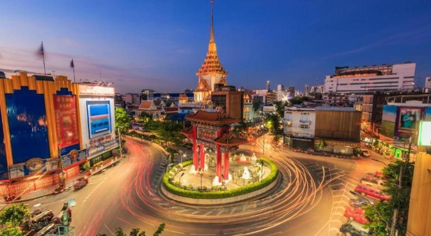 The Heritage Sathorn Suite Hotel Bangkok Exterior foto